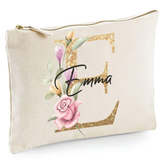 Astuccio monogram personalizzato - Lettera E
