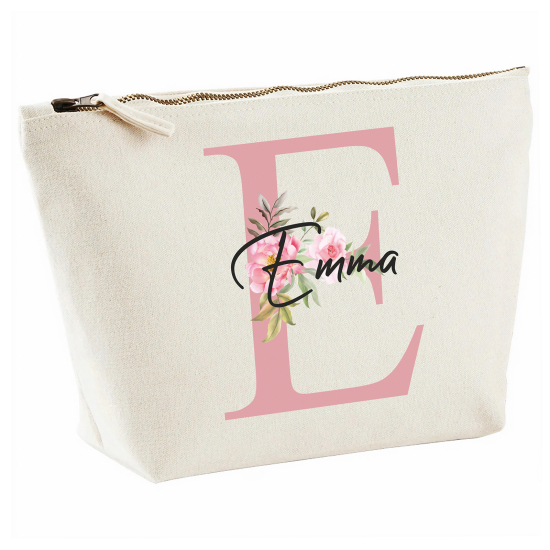 Astuccio monogram personalizzato - Lettera E