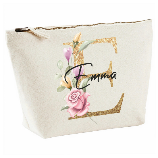 Astuccio monogram personalizzato - Lettera E