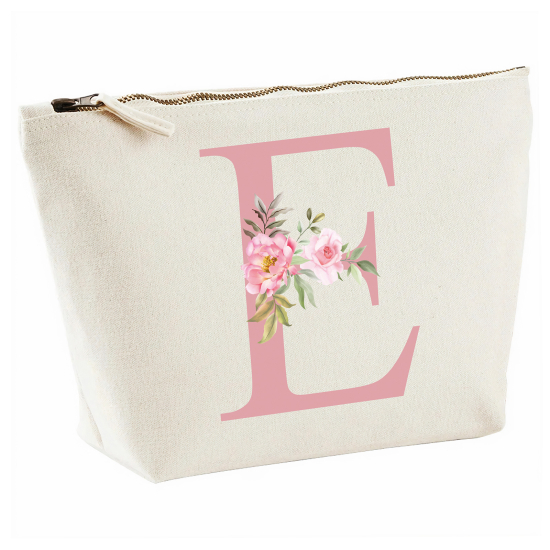 Astuccio monogram personalizzato - Lettera E