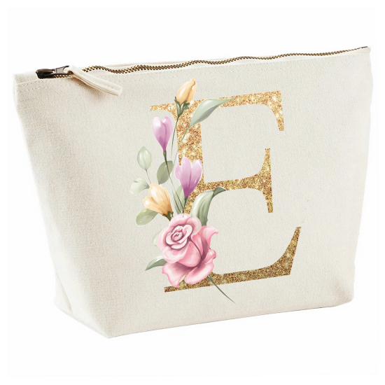 Astuccio monogram personalizzato - Lettera E
