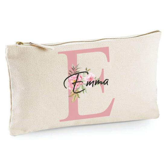 Astuccio monogram personalizzato - Lettera E