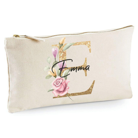 Astuccio monogram personalizzato - Lettera E