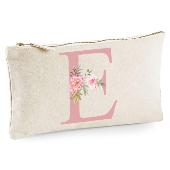 Astuccio monogram personalizzato - Lettera E