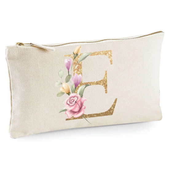 Astuccio monogram personalizzato - Lettera E