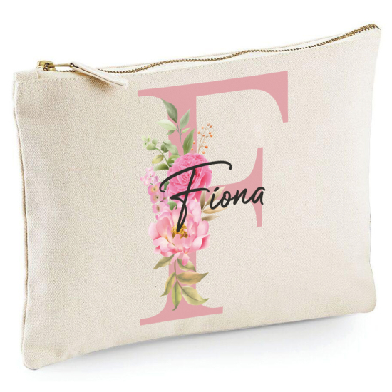Astuccio monogram personalizzato - Lettera F