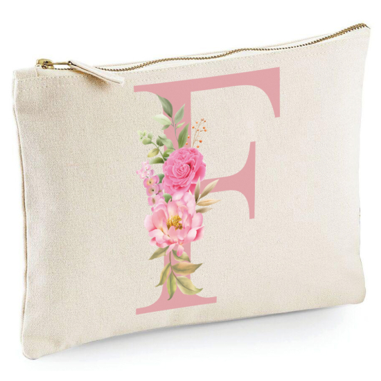 Astuccio monogram personalizzato - Lettera F