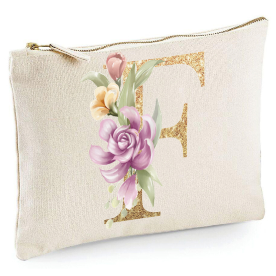 Astuccio monogram personalizzato - Lettera F