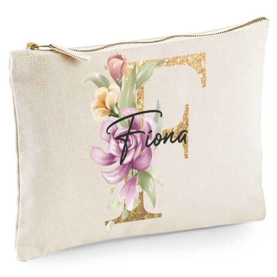 Astuccio monogram personalizzato - Lettera F