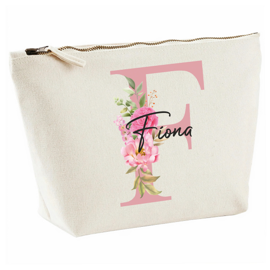 Astuccio monogram personalizzato - Lettera F