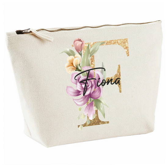 Astuccio monogram personalizzato - Lettera F