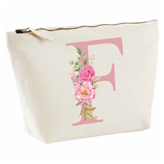 Astuccio monogram personalizzato - Lettera F