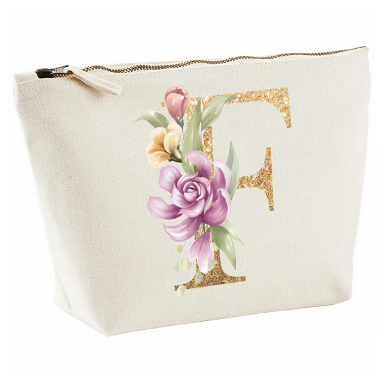 Astuccio monogram personalizzato - Lettera F