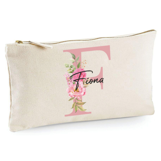 Astuccio monogram personalizzato - Lettera F