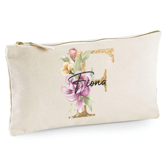 Astuccio monogram personalizzato - Lettera F