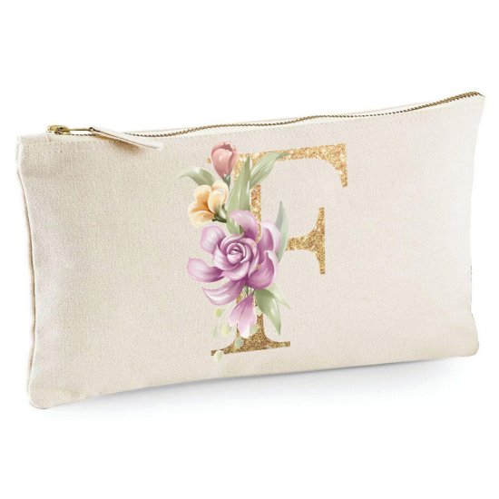 Astuccio monogram personalizzato - Lettera F