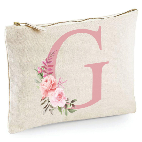 Astuccio monogram personalizzato - Lettera G