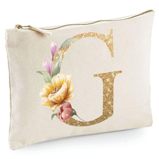 Astuccio monogram personalizzato - Lettera G