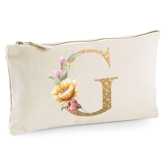 Astuccio monogram personalizzato - Lettera G