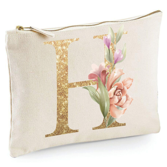 Astuccio monogram personalizzato - Lettera H