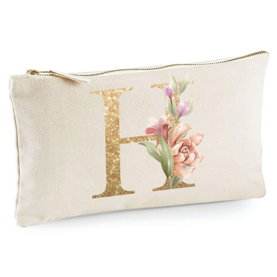 Astuccio monogram personalizzato - Lettera H
