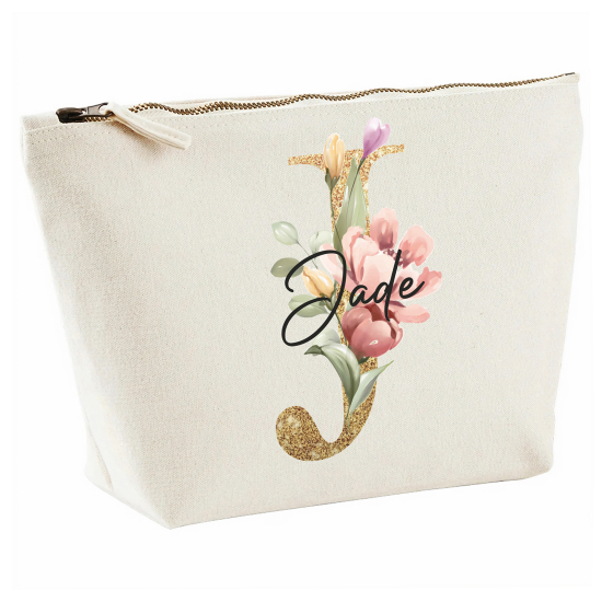 Astuccio monogram personalizzato - Lettera J