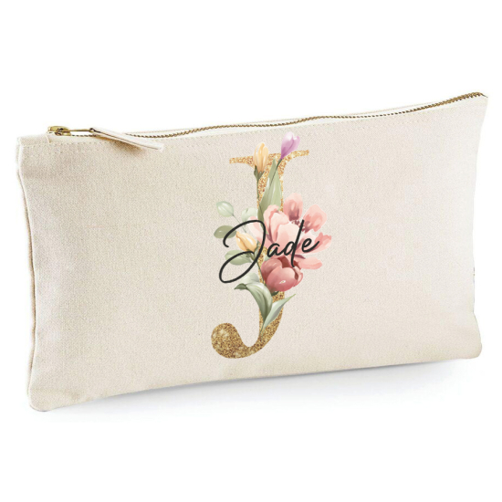 Astuccio monogram personalizzato - Lettera J