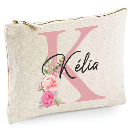 Astuccio monogram personalizzato - Lettera K