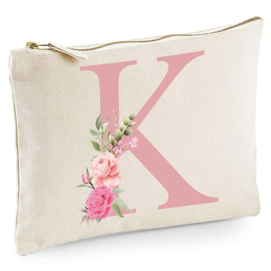 Astuccio monogram personalizzato - Lettera K