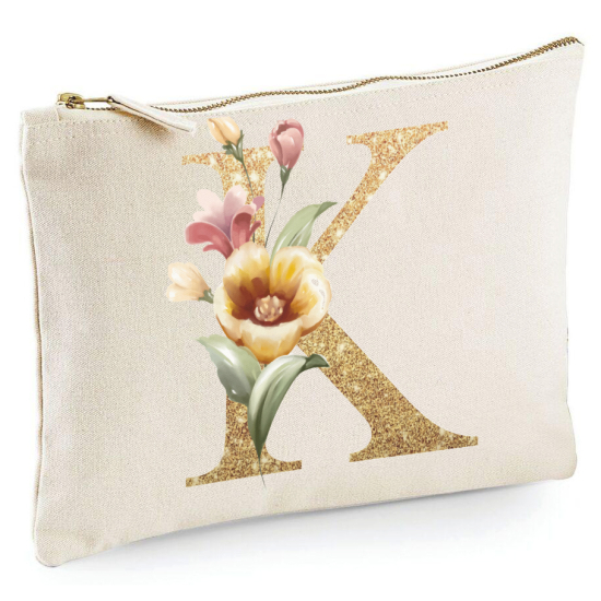 Astuccio monogram personalizzato - Lettera K