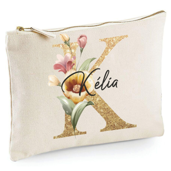 Astuccio monogram personalizzato - Lettera K