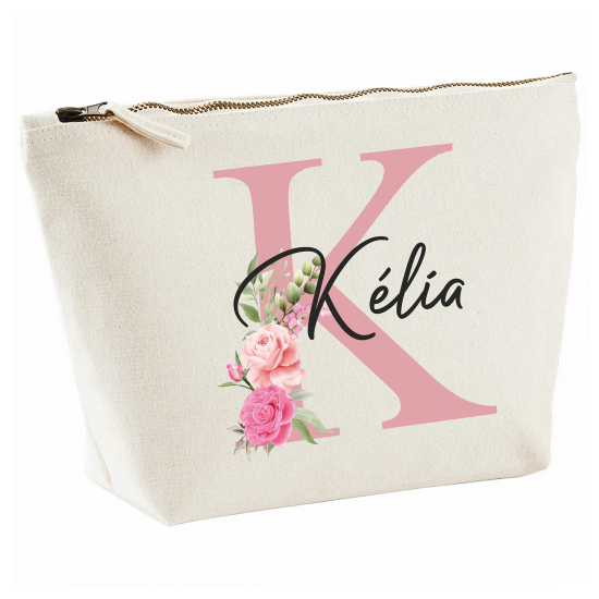 Astuccio monogram personalizzato - Lettera K