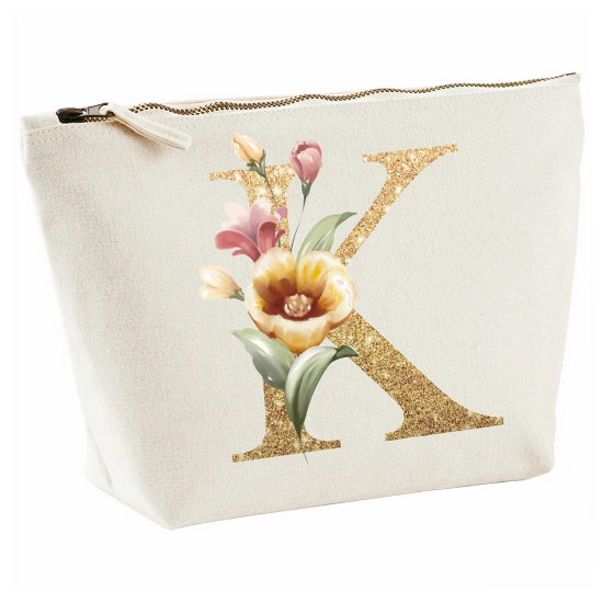 Astuccio monogram personalizzato - Lettera K