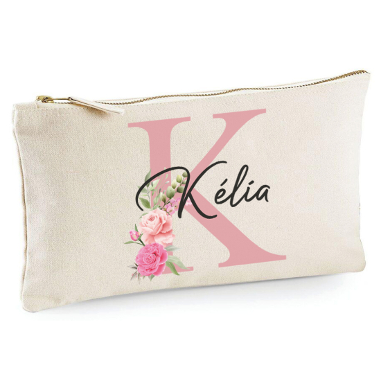 Astuccio monogram personalizzato - Lettera K