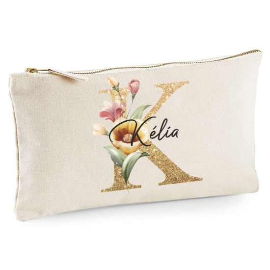 Astuccio monogram personalizzato - Lettera K