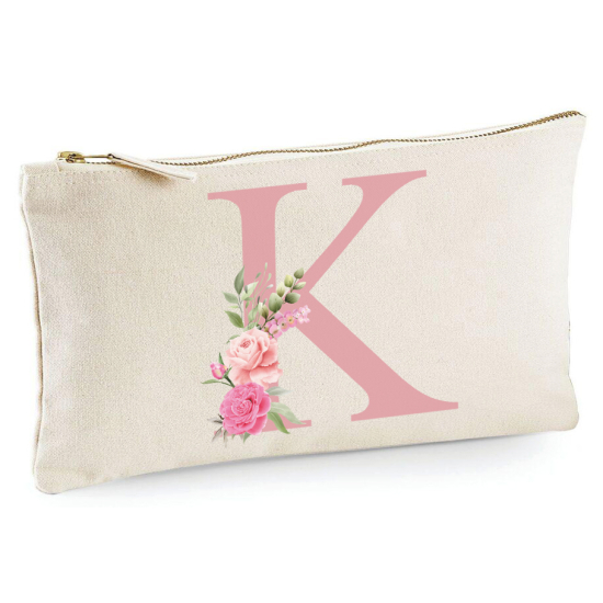 Astuccio monogram personalizzato - Lettera K