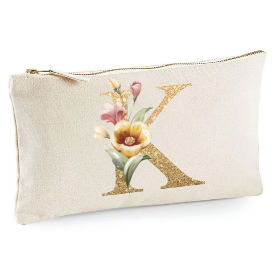 Astuccio monogram personalizzato - Lettera K