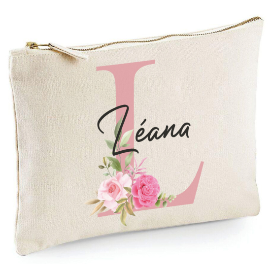 Astuccio monogram personalizzato - Lettera L