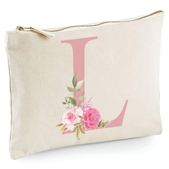 Astuccio monogram personalizzato - Lettera L