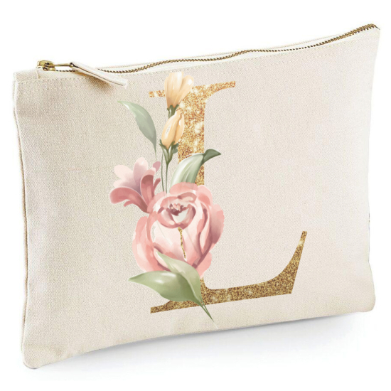 Astuccio monogram personalizzato - Lettera L