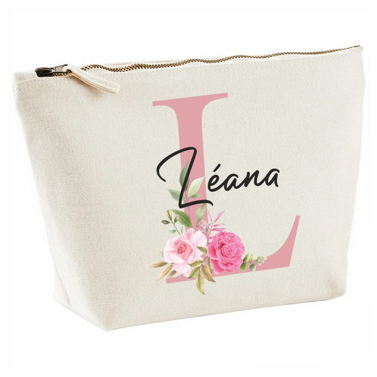 Astuccio monogram personalizzato - Lettera L