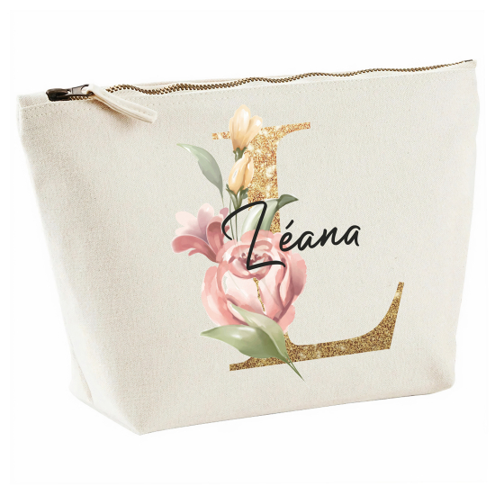 Astuccio monogram personalizzato - Lettera L