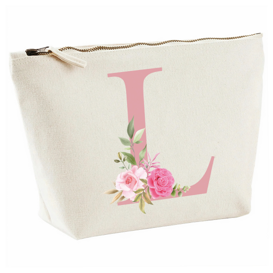 Astuccio monogram personalizzato - Lettera L