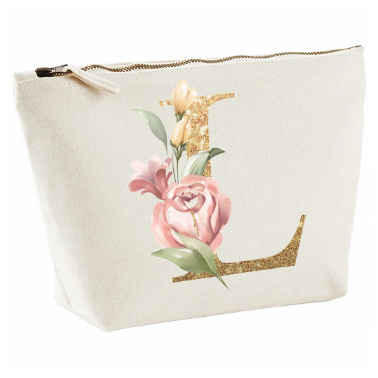 Astuccio monogram personalizzato - Lettera L