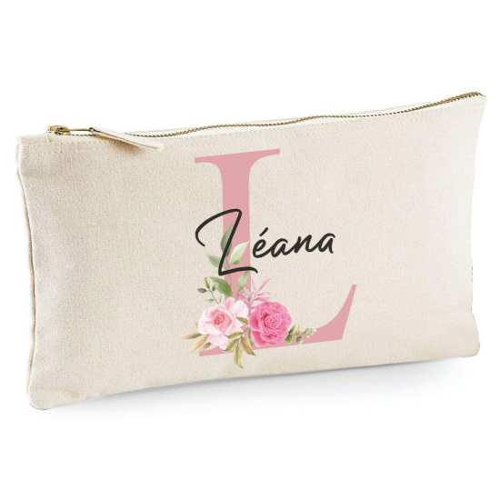 Astuccio monogram personalizzato - Lettera L