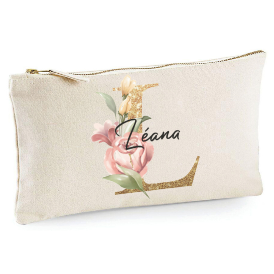 Astuccio monogram personalizzato - Lettera L