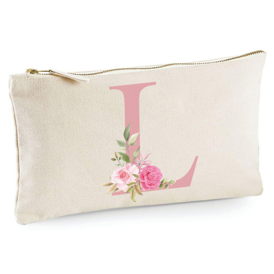 Astuccio monogram personalizzato - Lettera L