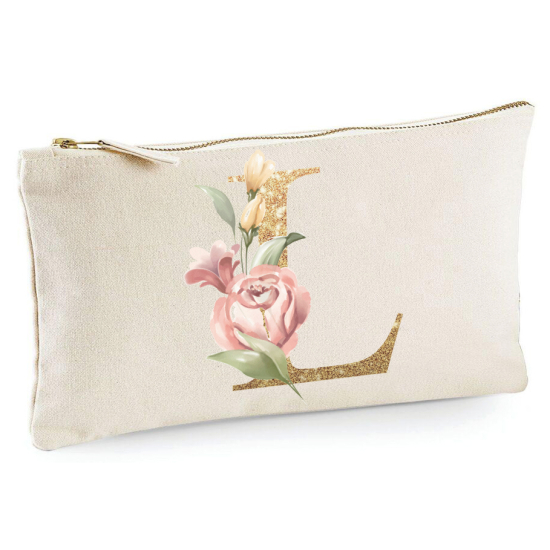 Astuccio monogram personalizzato - Lettera L