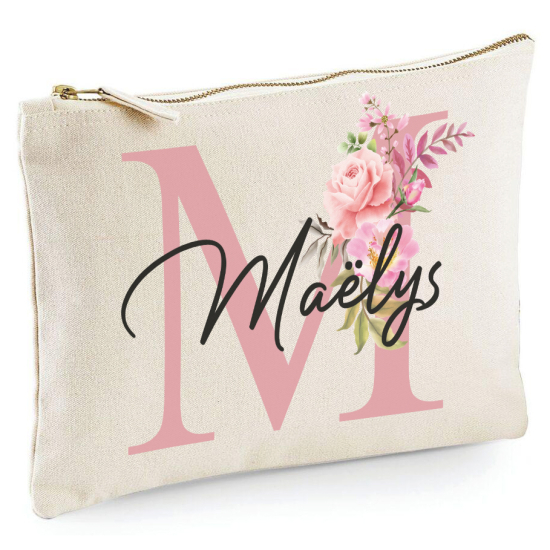 Astuccio monogram personalizzato - Lettera M