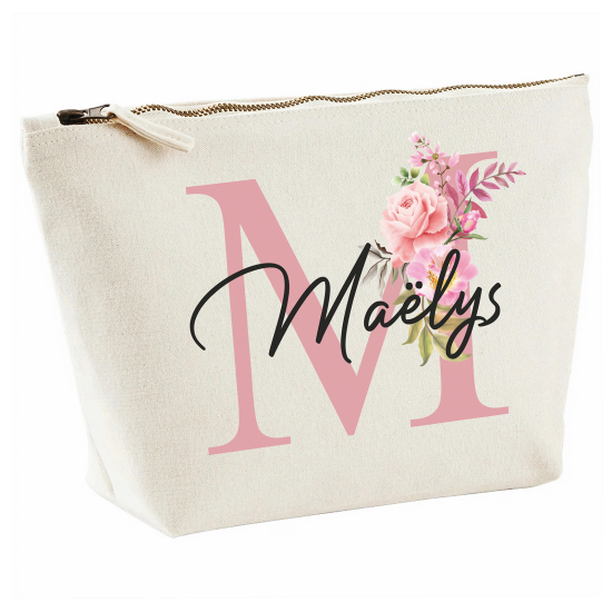 Astuccio monogram personalizzato - Lettera M